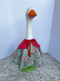 28”  dress with reversible collar- porch goose