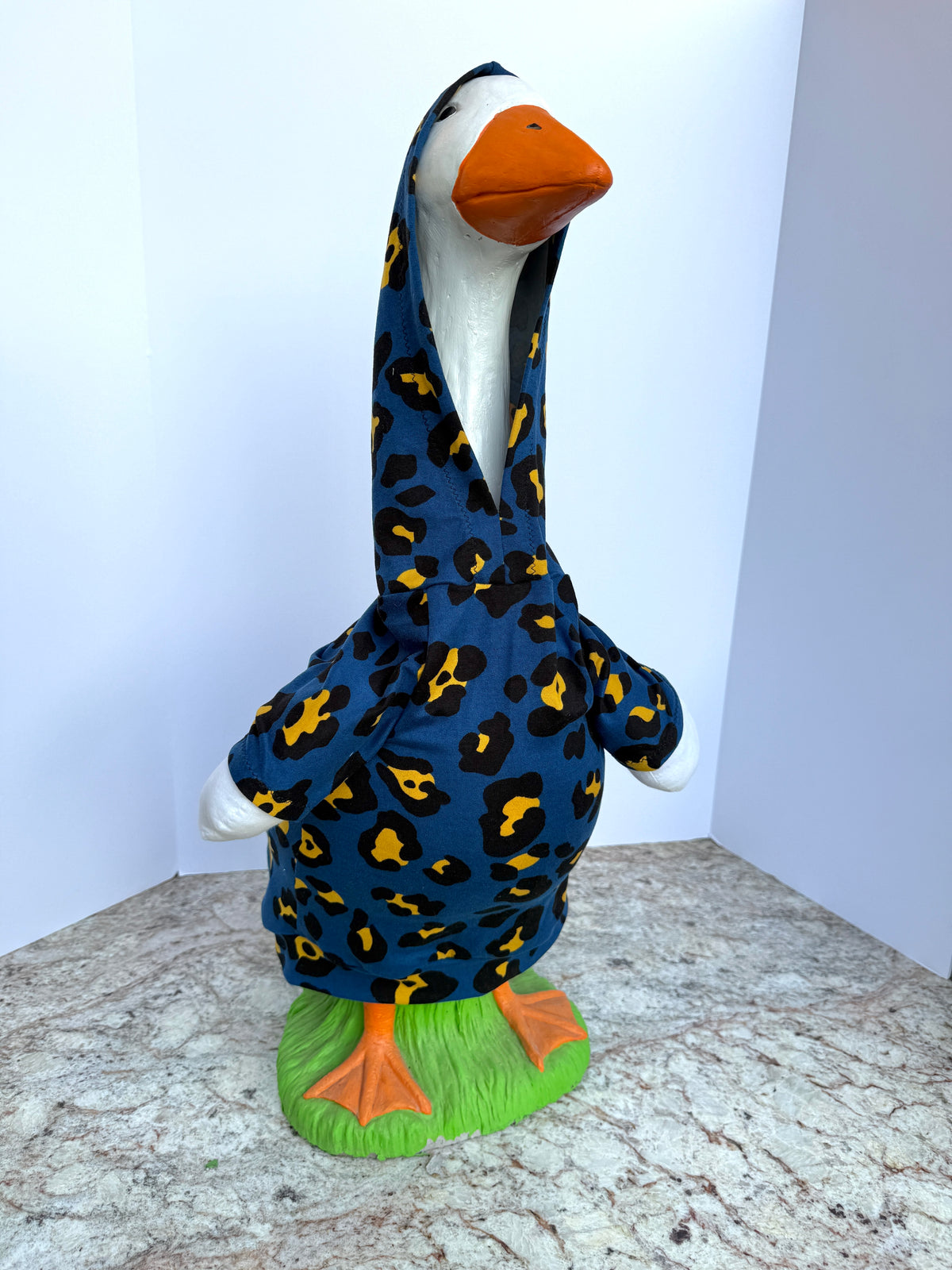 28” hoodie - porch goose