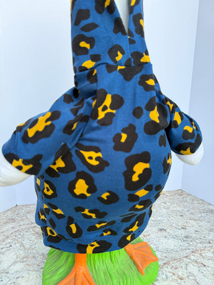 28” hoodie - porch goose