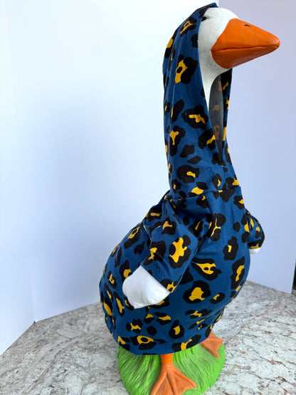 28” hoodie - porch goose