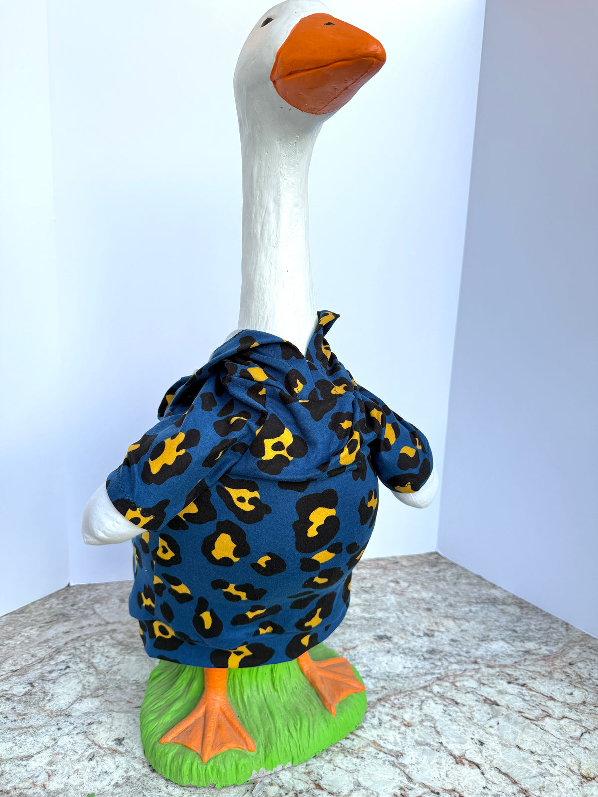 28” hoodie - porch goose