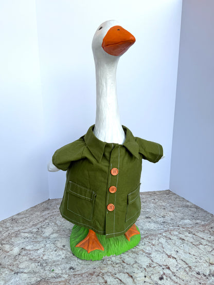 28”  porch goose