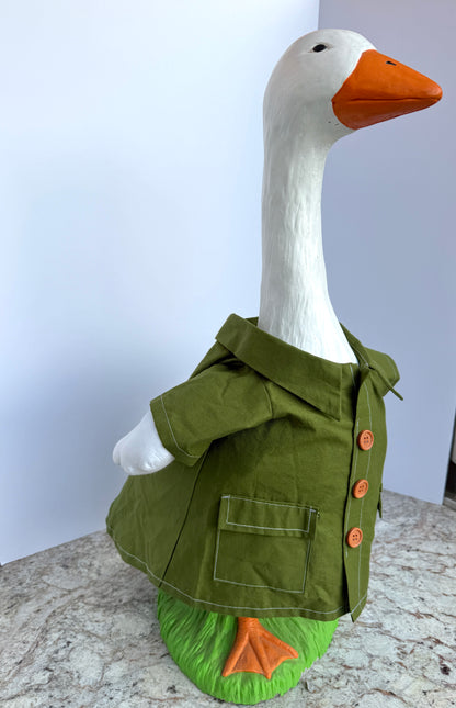 28”  porch goose