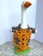 28”  Halloween print- porch goose