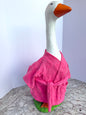28”  Bright pink terry cloth bathrobe  - porch goose