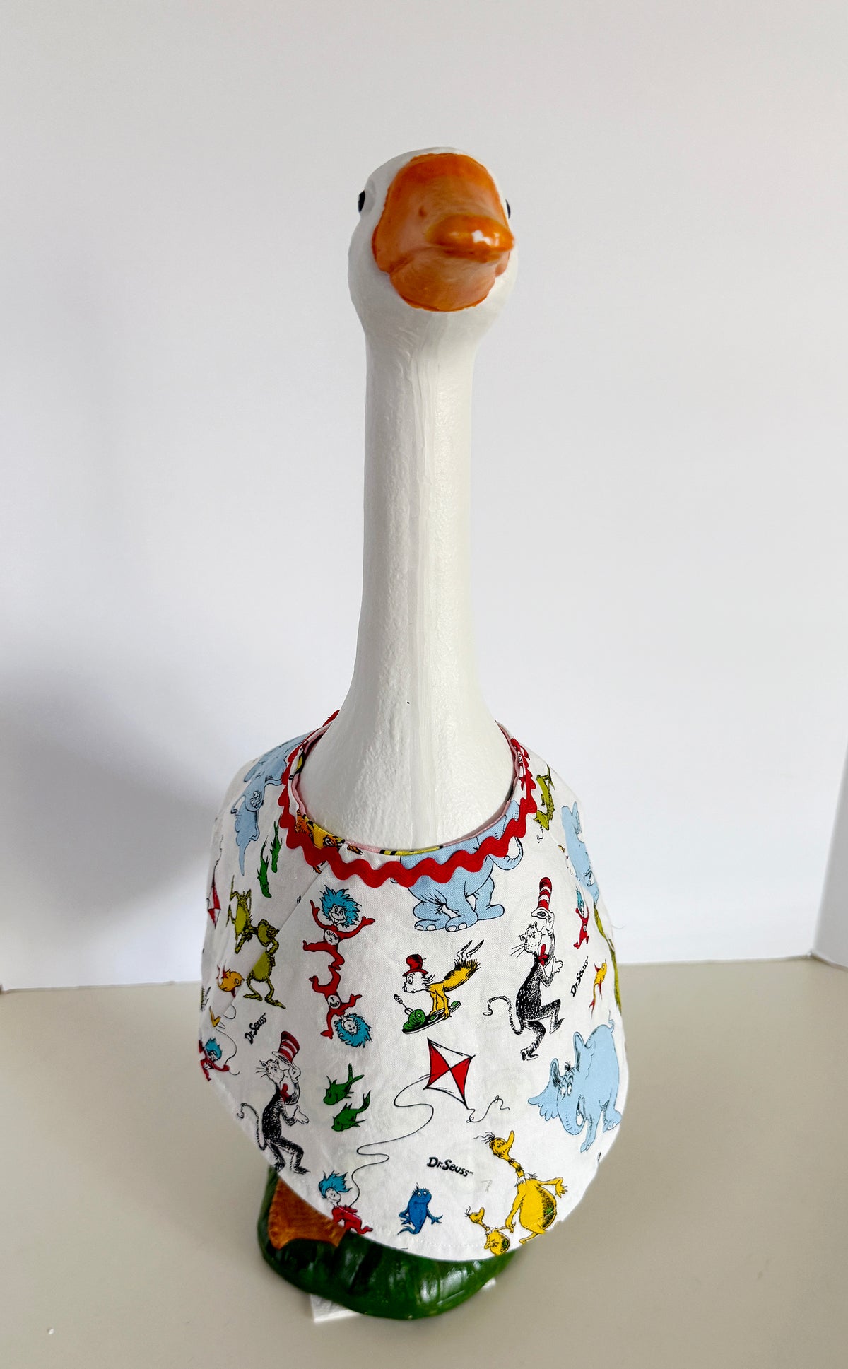 17-21" Dr Seuss and Smiley Face Porch Goose Vest