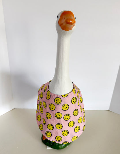 17-21" Dr Seuss and Smiley Face Porch Goose Vest