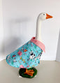 17-21"  Farm Print Basic Shirt Porch Goose