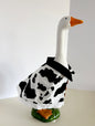 17-21"  Cow Print Basic Shirt Porch Goose