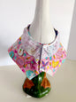 17-21" Easter and Dog Print Vest  Porch Goose