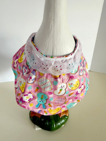17-21" Easter and Dog Print Vest  Porch Goose