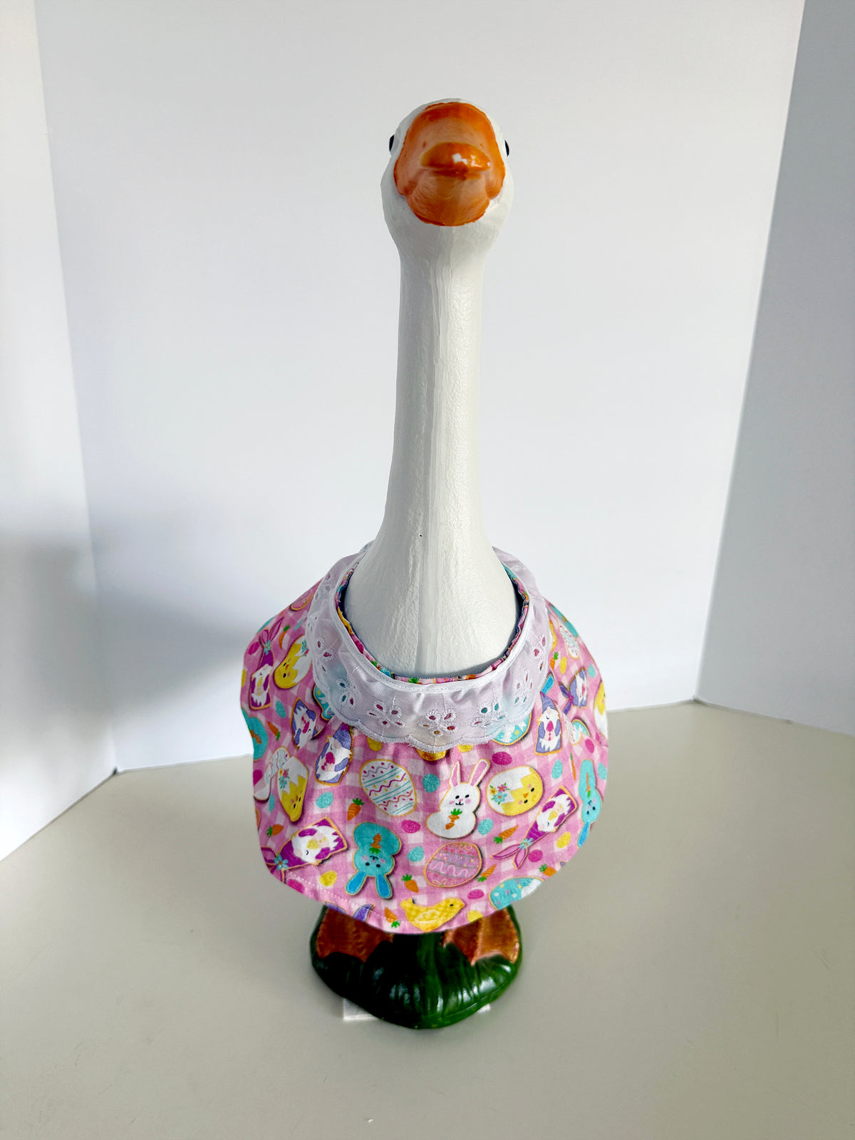 17-21" Easter and Dog Print Vest  Porch Goose