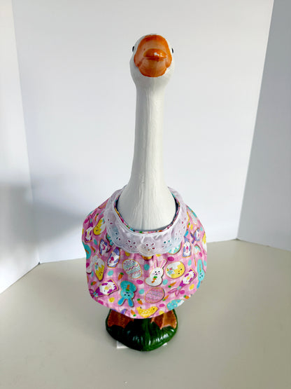 17-21" Easter and Dog Print Vest  Porch Goose