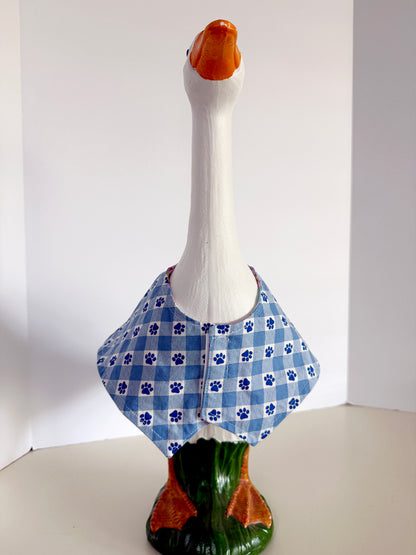 17-21" Easter and Dog Print Vest  Porch Goose