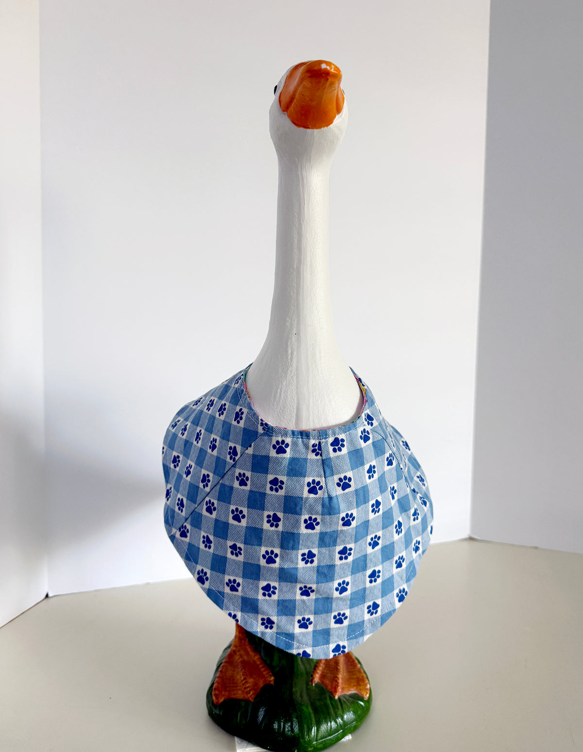 17-21" Easter and Dog Print Vest  Porch Goose