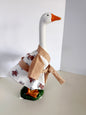 17-21"  Bathrobe and night cap Porch Goose