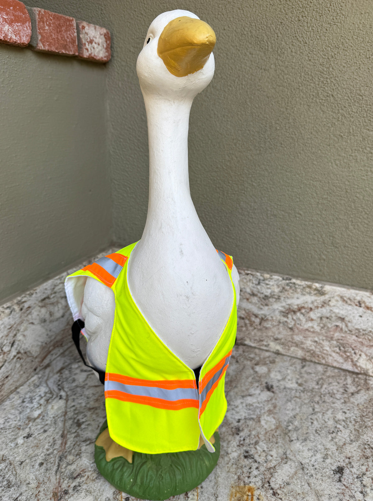 23"  Safety Vest -Porch Goose