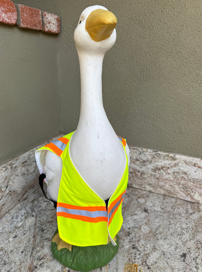 23"  Safety Vest -Porch Goose
