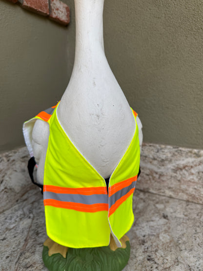 23"  Safety Vest -Porch Goose