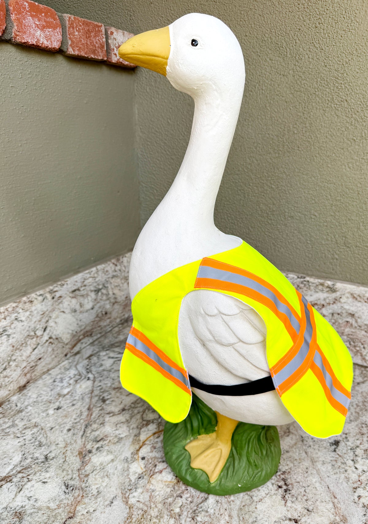 23"  Safety Vest -Porch Goose