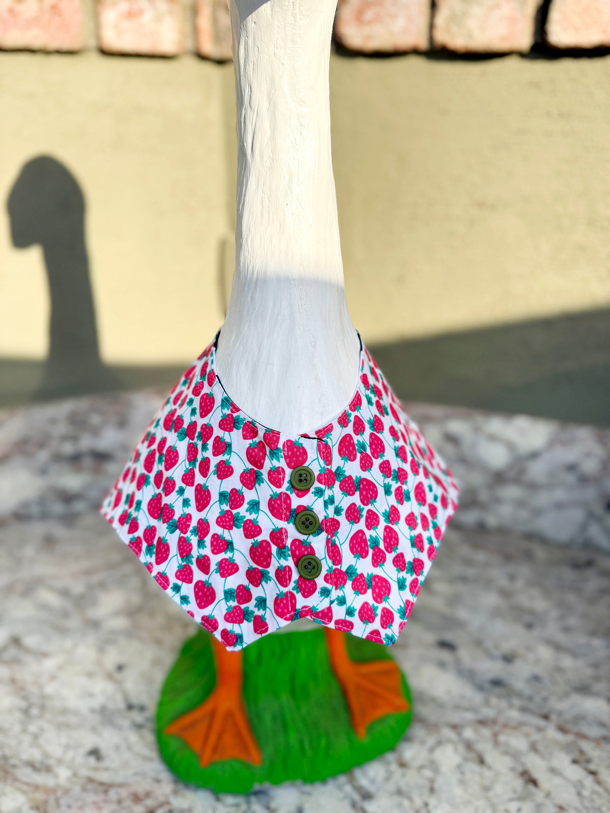 28”  Cow & Valentine Vest- porch goose (Copy)