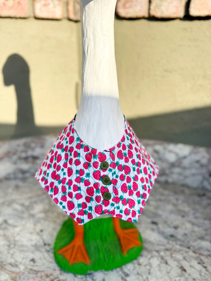 28”  Cow & Valentine Vest- porch goose (Copy)