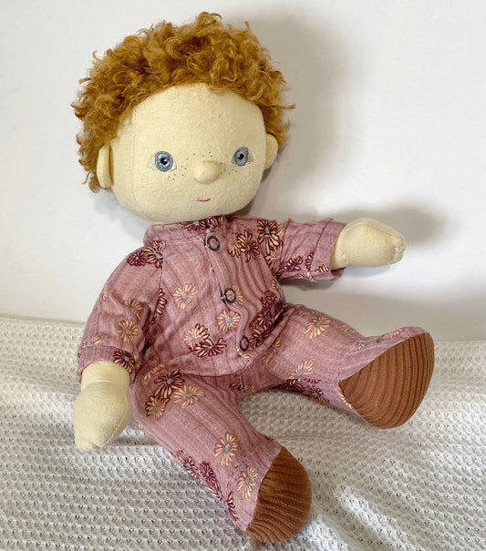 Dinkum Doll Footed Pajama Sleeper- Digital PDF Sewing Pattern