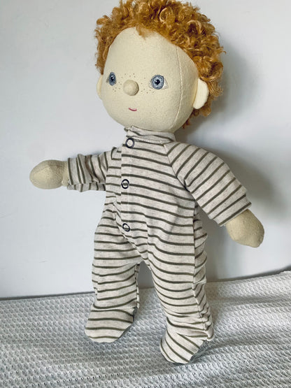 Dinkum Doll Footed Pajama Sleeper- Digital PDF Sewing Pattern