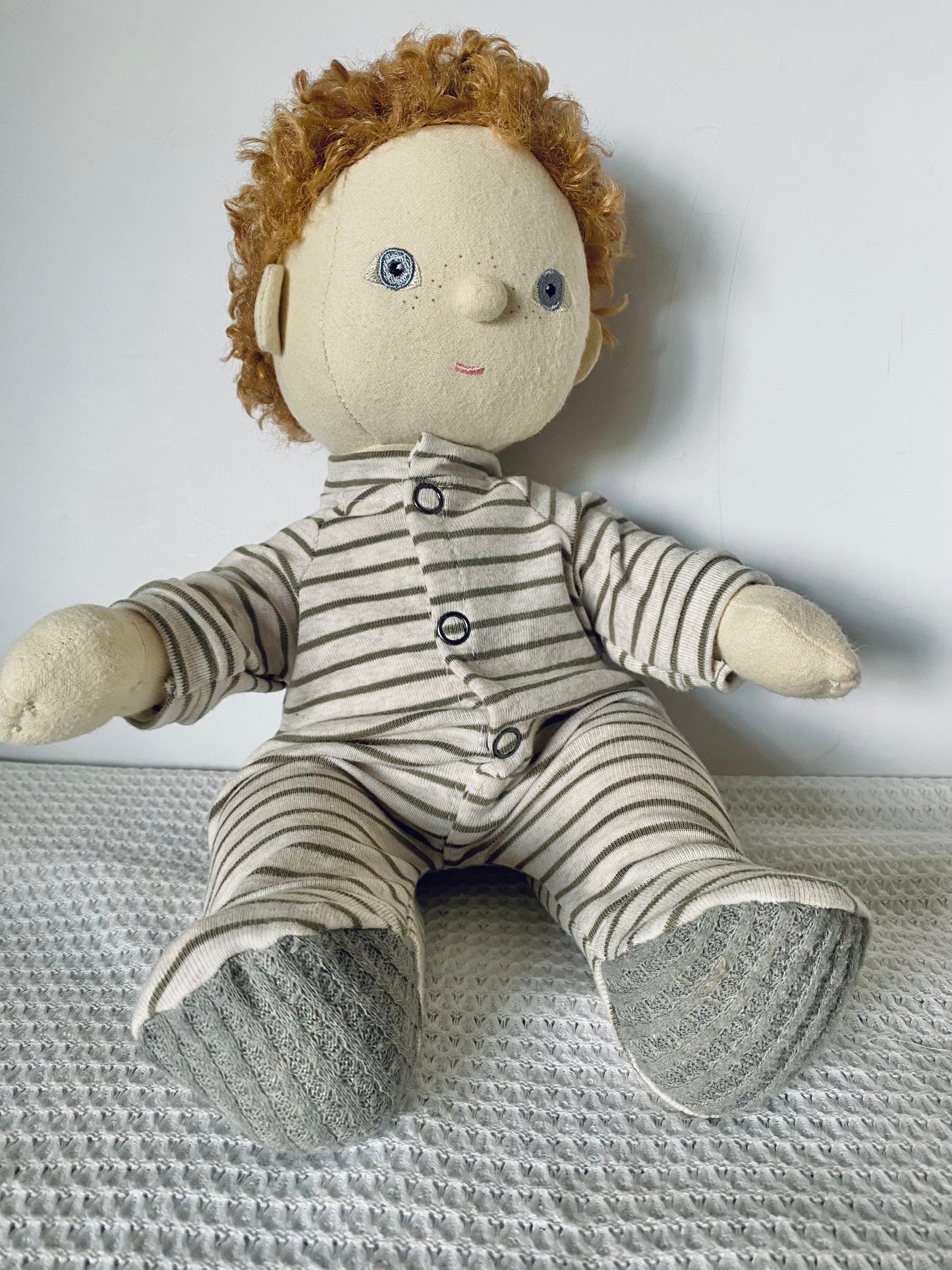 Dinkum Doll Footed Pajama Sleeper- Digital PDF Sewing Pattern