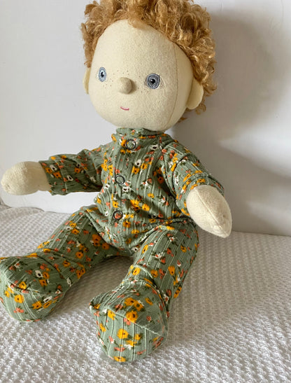 Dinkum Doll Footed Pajama Sleeper- Digital PDF Sewing Pattern
