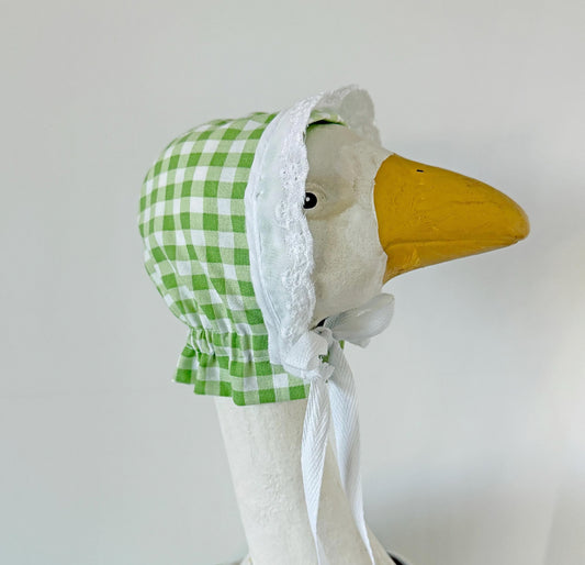Simple Bonnet Digital Sewing Pattern for Goose - 3 sizes included