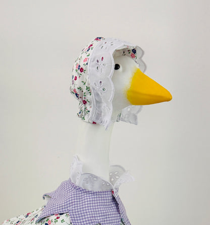 Simple Bonnet Digital Sewing Pattern for Goose - 3 sizes included