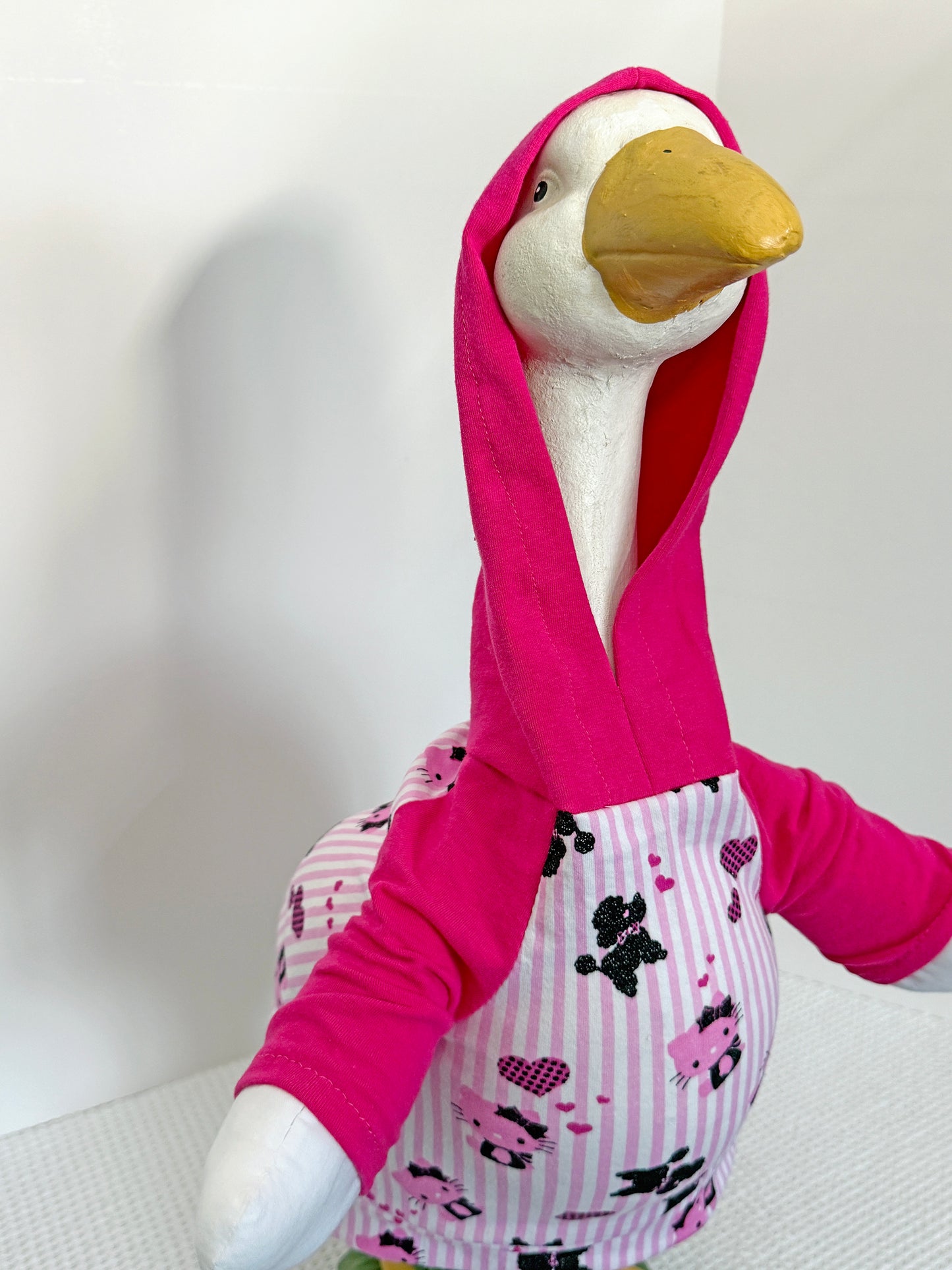 23 Inch Porch Goose Hoodie. Digital Sewing Pattern