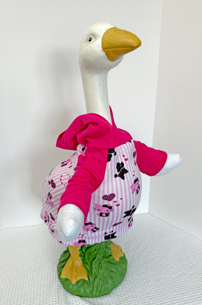 23 Inch Porch Goose Hoodie. Digital Sewing Pattern