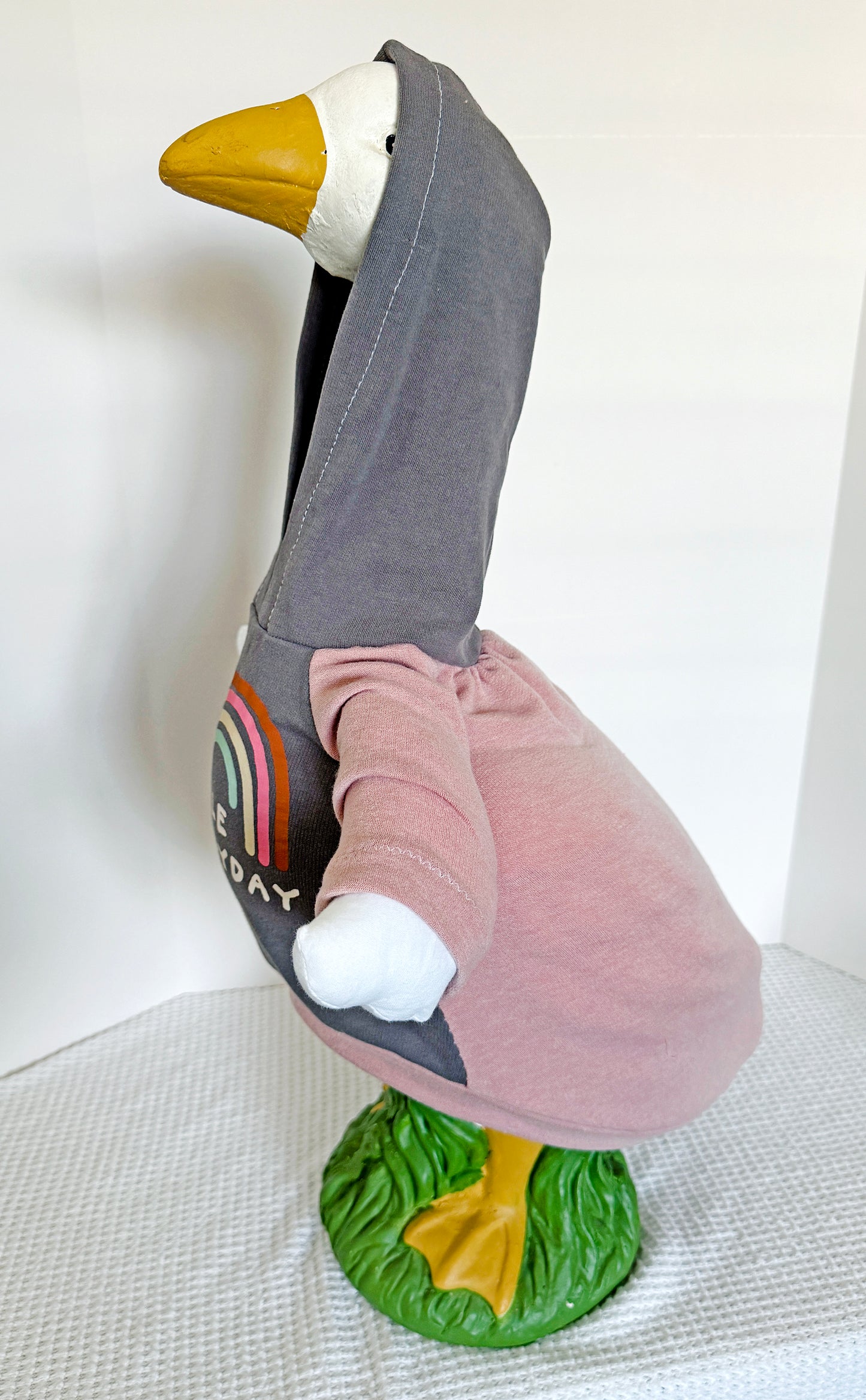 23 Inch Porch Goose Hoodie. Digital Sewing Pattern