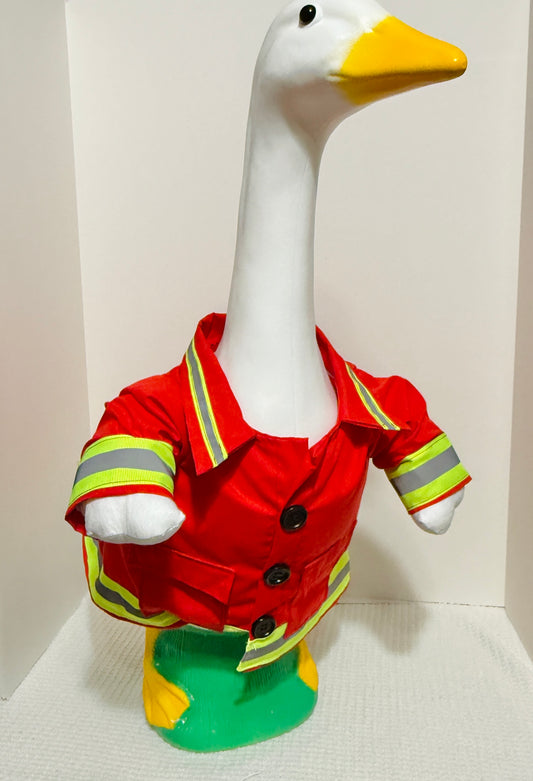 23 Inch Porch Goose Shacket Sewing Pattern - Shirt or Jacket