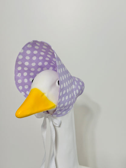 Goose Artistocrat Style Bonnet - 3 Sizes Included - PDF Digital Pattern