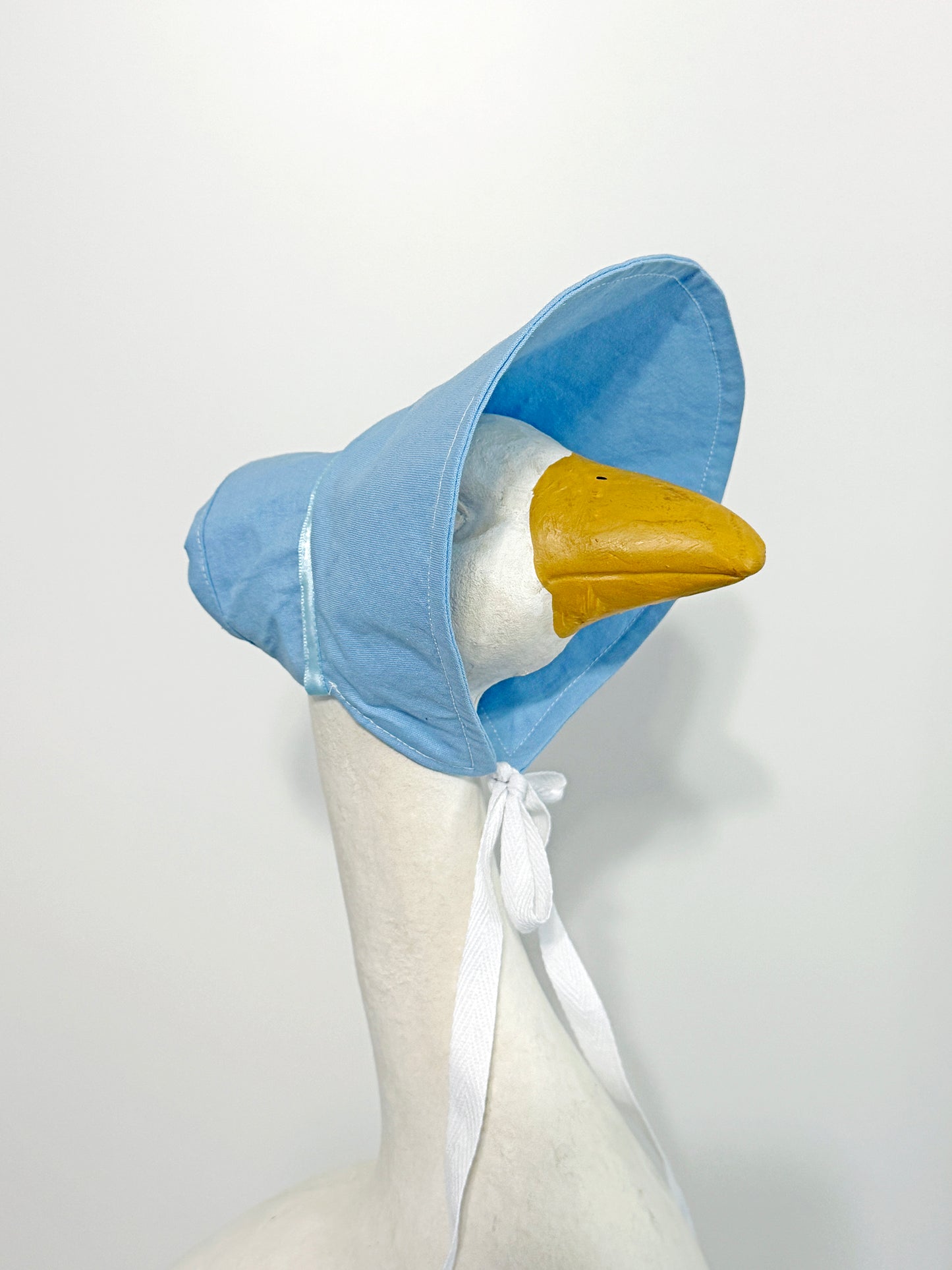 Goose Artistocrat Style Bonnet - 3 Sizes Included - PDF Digital Pattern