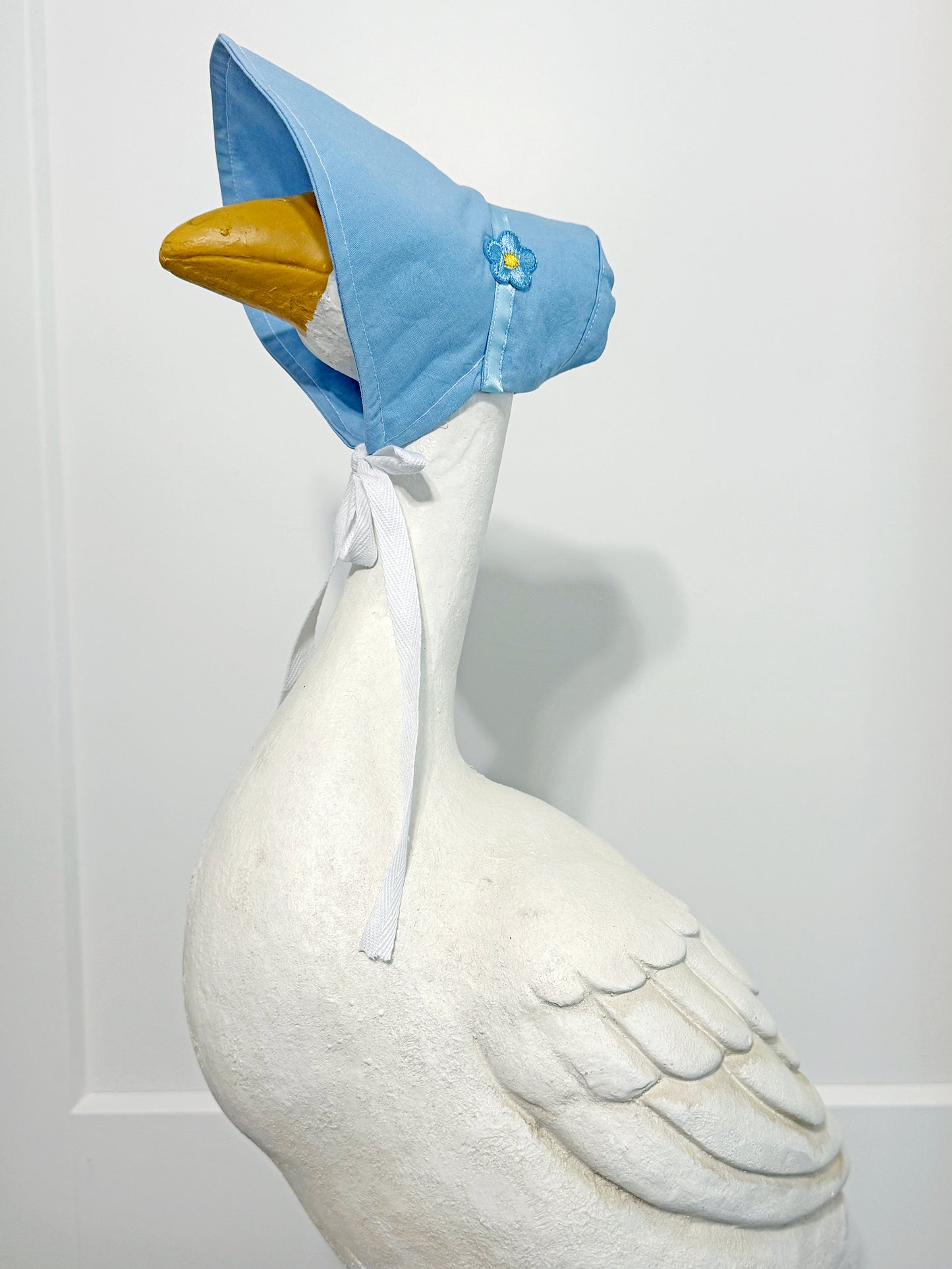Goose Artistocrat Style Bonnet - 3 Sizes Included - PDF Digital Pattern