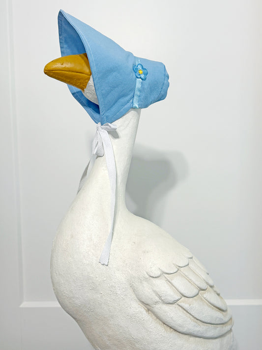 Goose Artistocrat Style Bonnet - 3 Sizes Included - PDF Digital Pattern