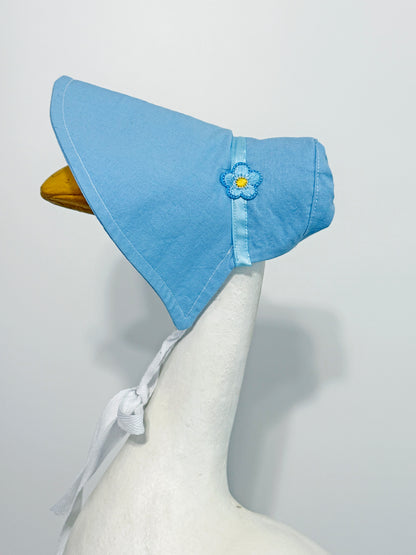 Goose Artistocrat Style Bonnet - 3 Sizes Included - PDF Digital Pattern
