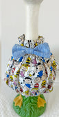 23" Peanuts Snoopy Dress & Bow tie Porch Goose
