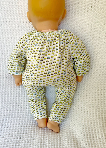 Bitty Baby Doll Boho Playsuit Romper - Digital PDF Sewing Pattern