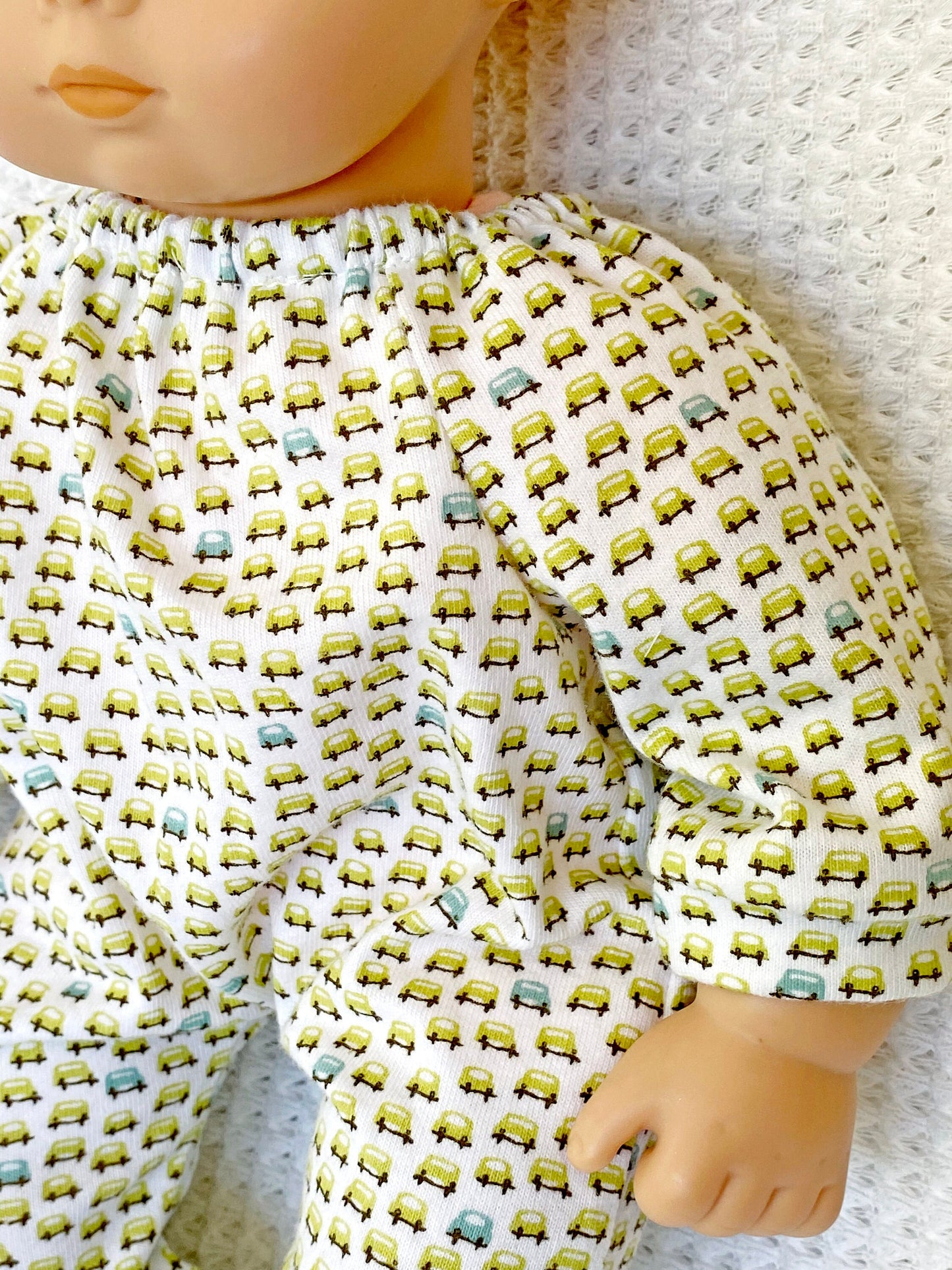 Bitty Baby Doll Boho Playsuit Romper - Digital PDF Sewing Pattern