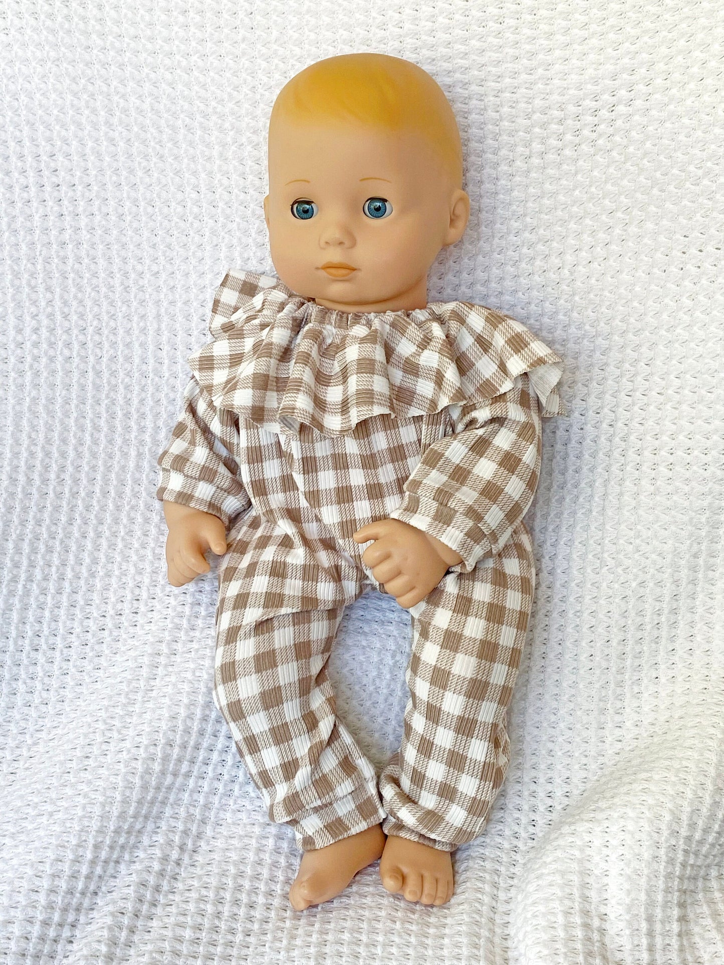 Bitty Baby Doll Boho Playsuit Romper - Digital PDF Sewing Pattern