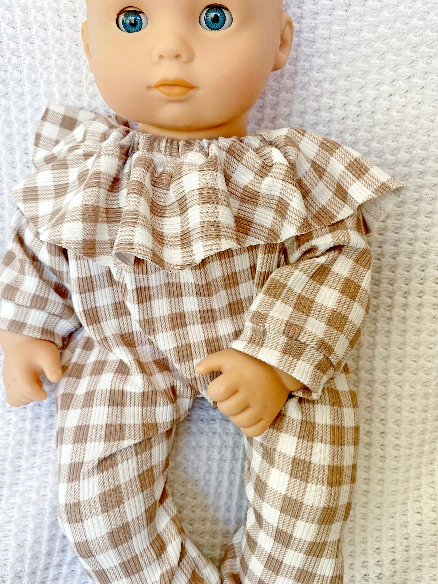 Bitty Baby Doll Boho Playsuit Romper - Digital PDF Sewing Pattern