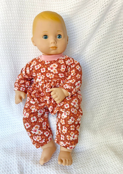 Bitty Baby - Bubble Romper  - Digital PDF Sewing Pattern