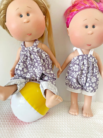 Mia Doll Summer Lovin' Bundle for Nine's D'Onil  PDF Digital Sewing Pattern
