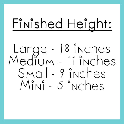 Peep Fabric Plush Bunny - Stuffed Easter Bunny Toy - Digital Sewing Pattern PDF Download - projector file included