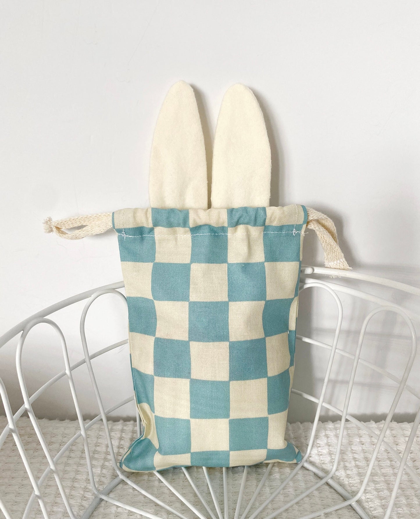 Bunny Ear Drawstring Bag - Easter  Sewing Pattern PDF Download